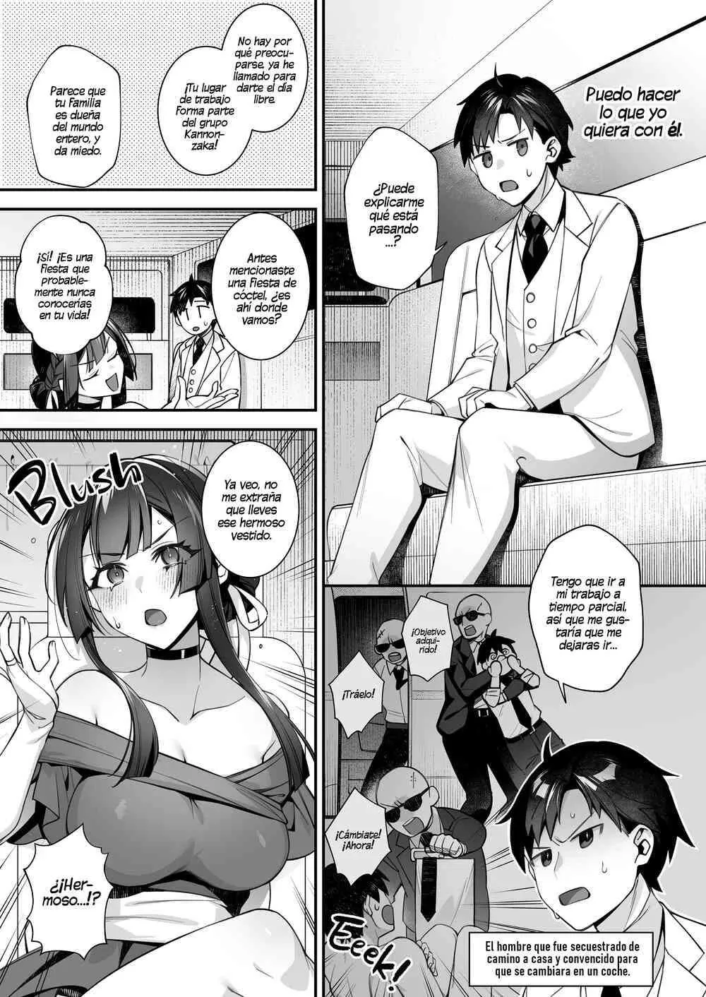 Okasare Saimin Capítulo 5 - Página 28