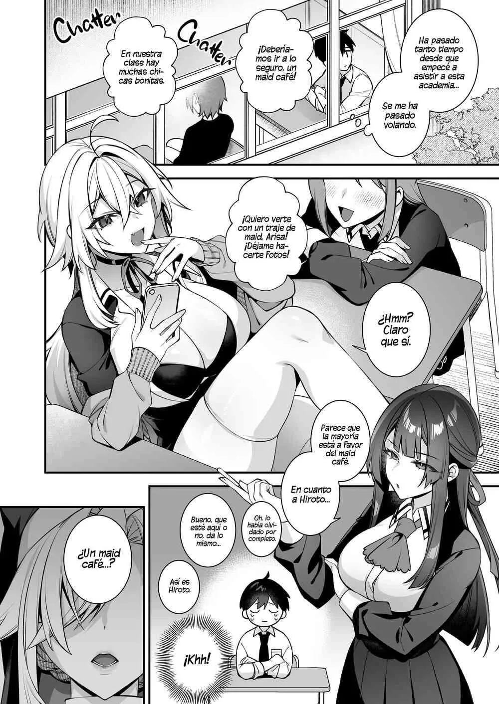 Okasare Saimin Capítulo 5 - Página 51