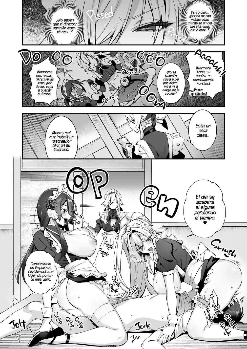 Okasare Saimin Capítulo 5 - Página 59