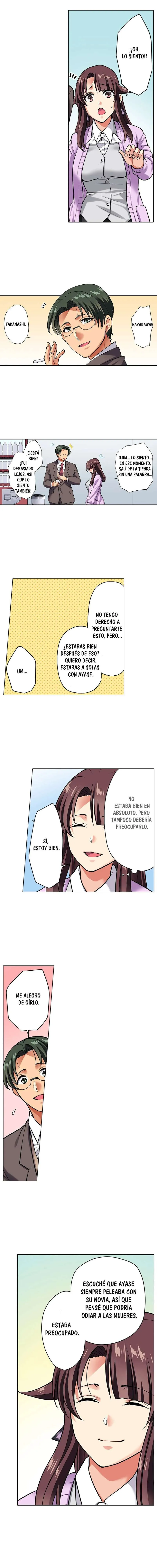Un viaje de la empresa que no acabará aunque yo me corra Capítulo 11 - Página 5
