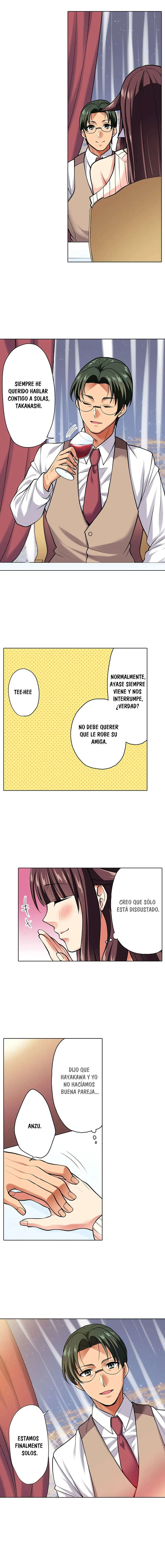Un viaje de la empresa que no acabará aunque yo me corra Capítulo 12 - Página 4