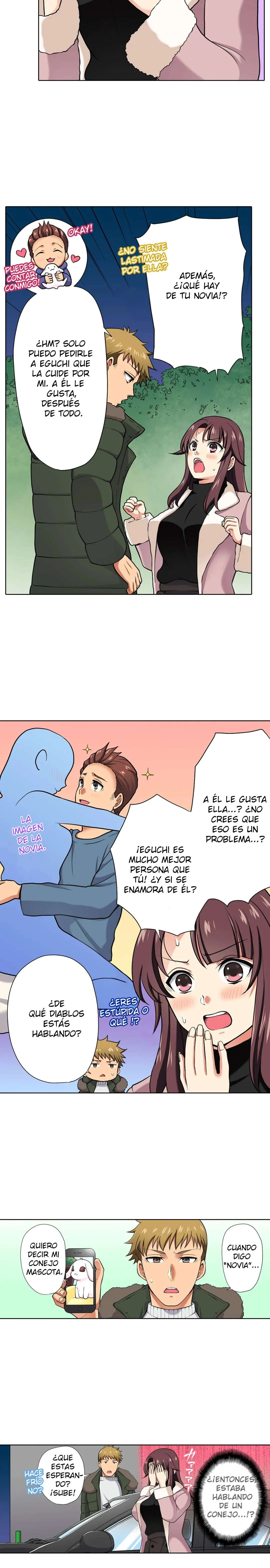 Un viaje de la empresa que no acabará aunque yo me corra Capítulo 22 - Página 7