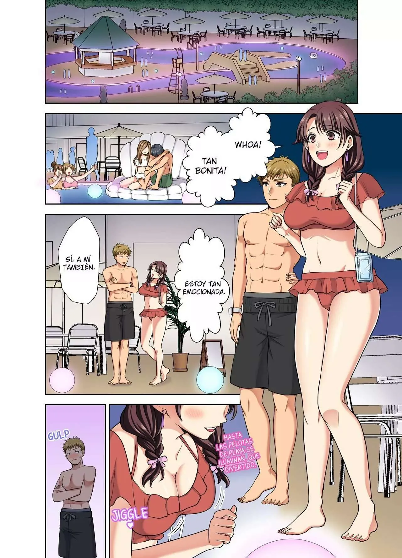 Un viaje de la empresa que no acabará aunque yo me corra Capítulo 31 - Página 4