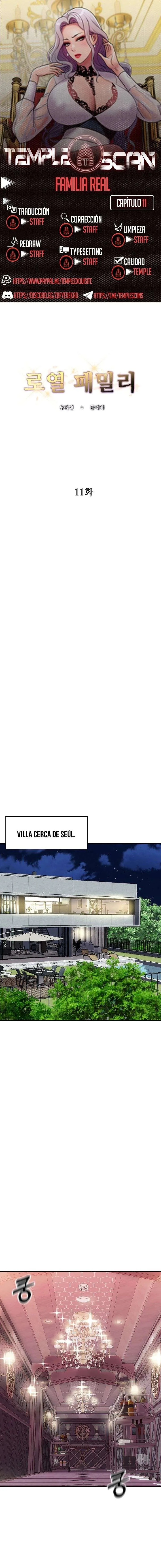 Familia Real Capítulo 11 - Página 1