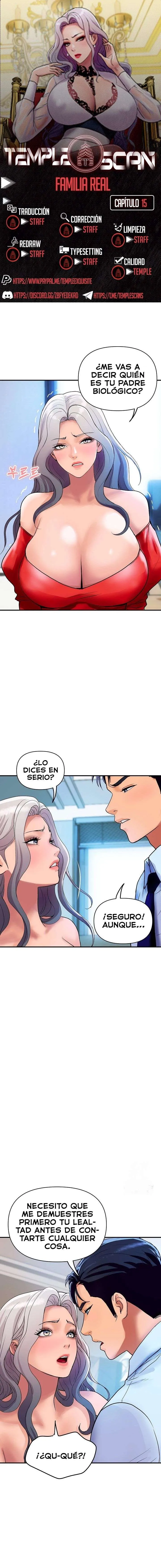 Familia Real Capítulo 15 - Página 1