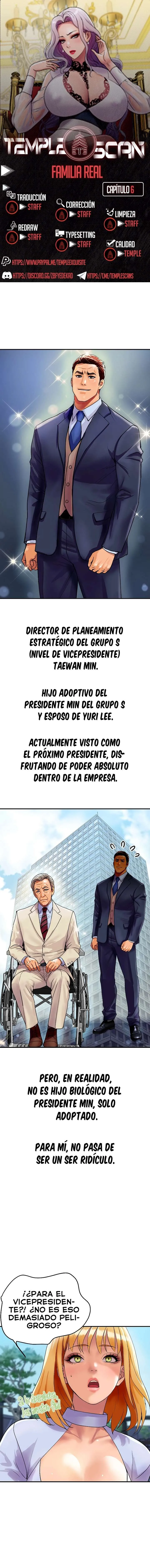 Familia Real Capítulo 6 - Página 1