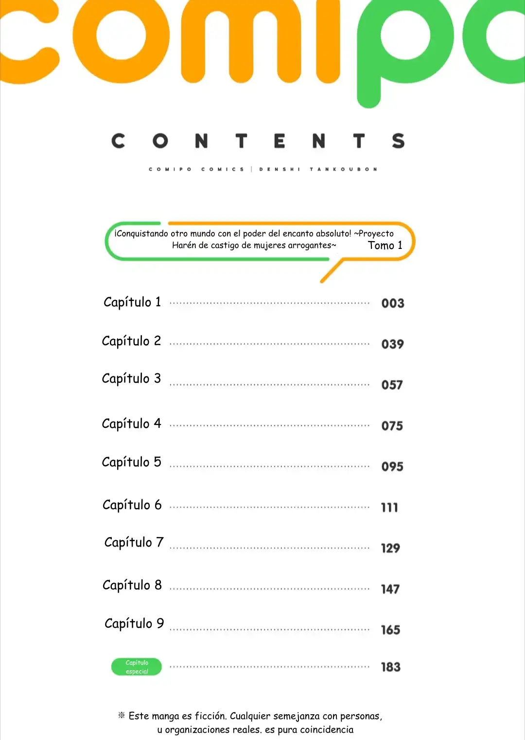 ¡Conquistando otro mundo con el poder del encanto absoluto! Proyecto Haren de castigo de mujeres arrogantes Capítulo 1 - Página 2