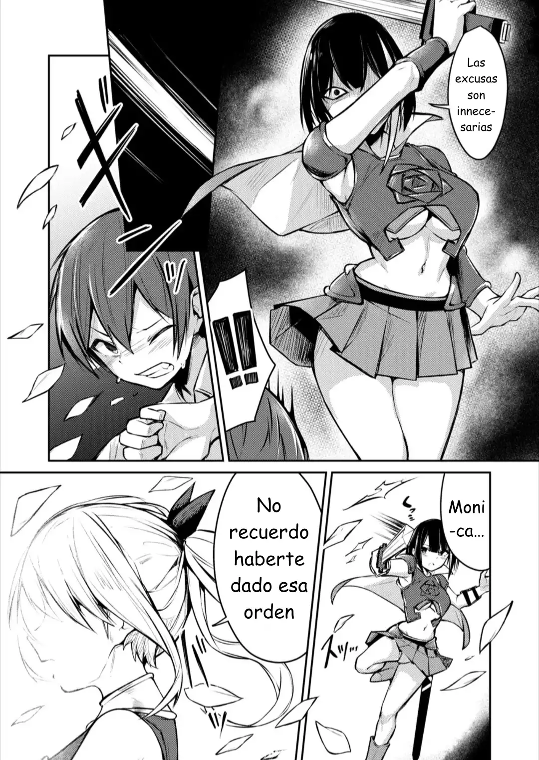 ¡Conquistando otro mundo con el poder del encanto absoluto! Proyecto Haren de castigo de mujeres arrogantes Capítulo 1 - Página 19