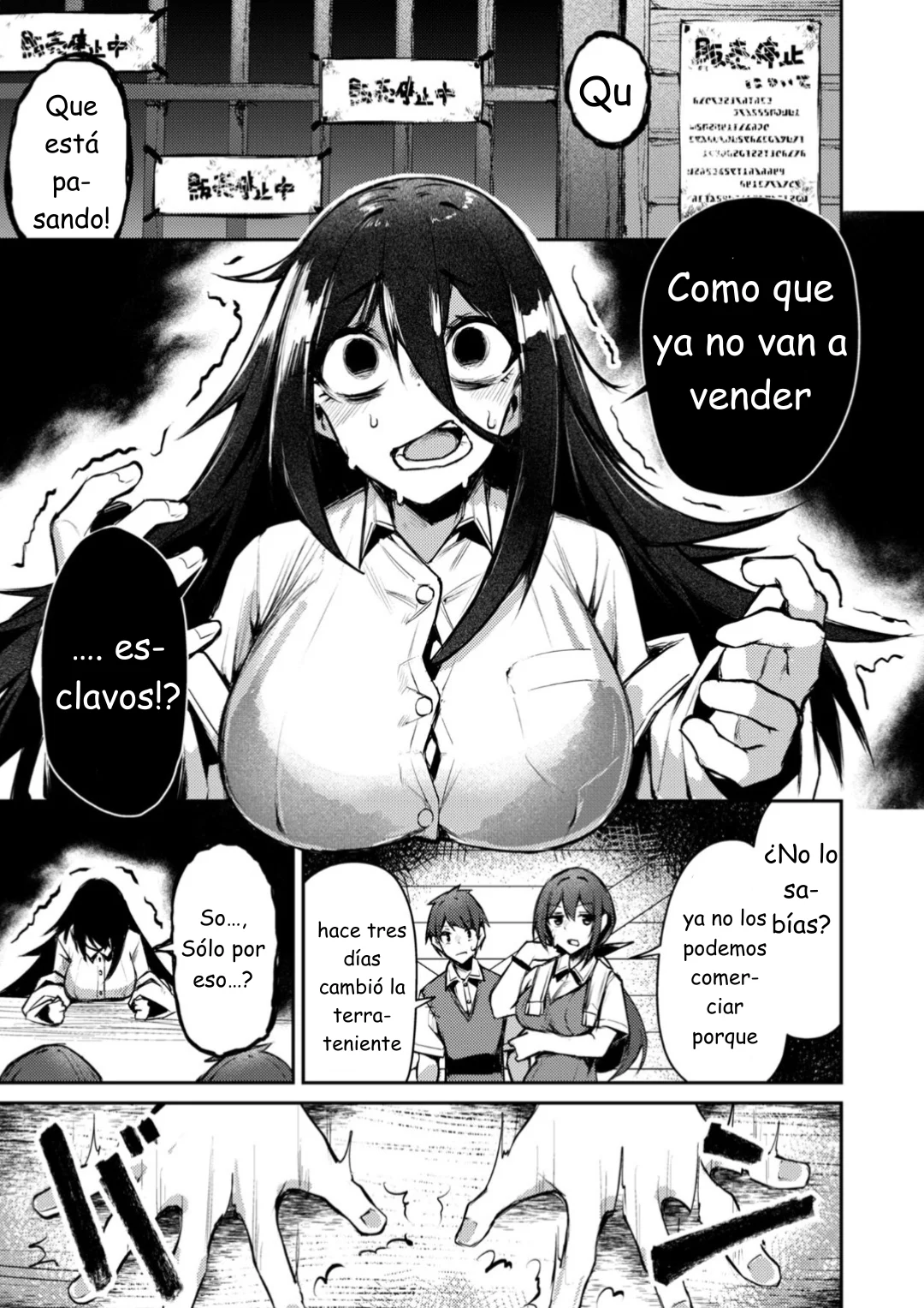 ¡Conquistando otro mundo con el poder del encanto absoluto! Proyecto Haren de castigo de mujeres arrogantes Capítulo 16 - Página 6