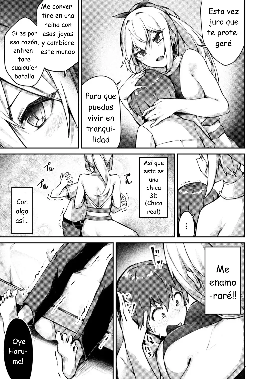 ¡Conquistando otro mundo con el poder del encanto absoluto! Proyecto Haren de castigo de mujeres arrogantes Capítulo 3 - Página 10