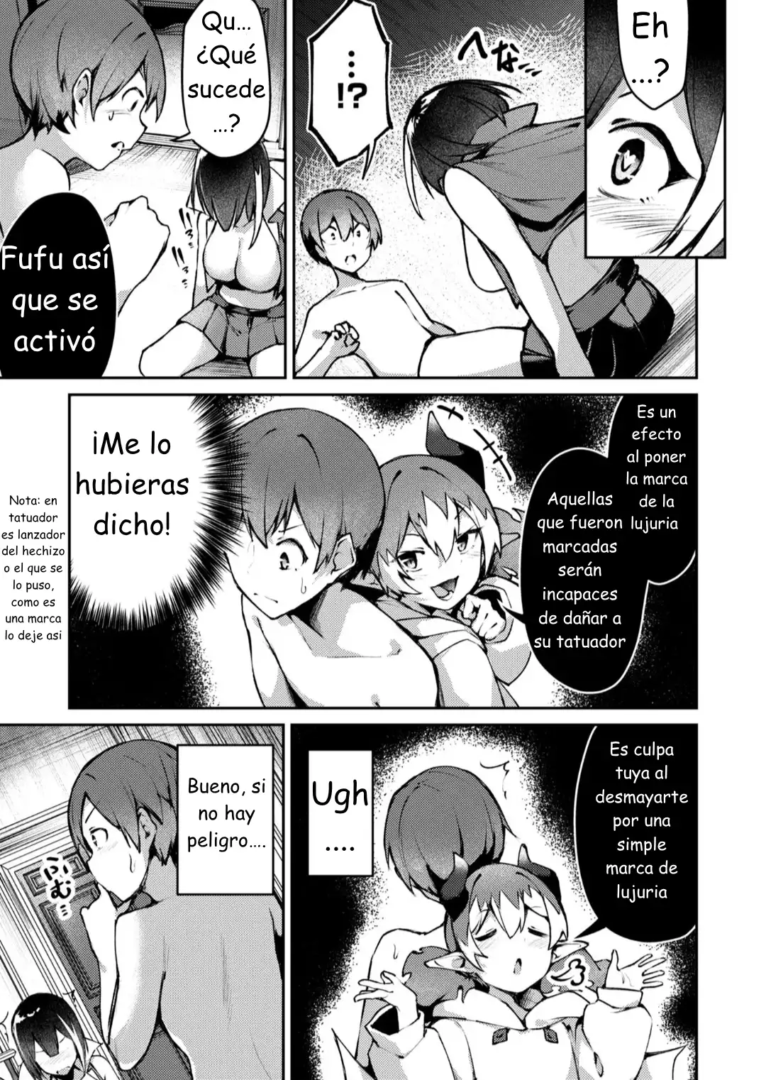 ¡Conquistando otro mundo con el poder del encanto absoluto! Proyecto Haren de castigo de mujeres arrogantes Capítulo 4 - Página 14