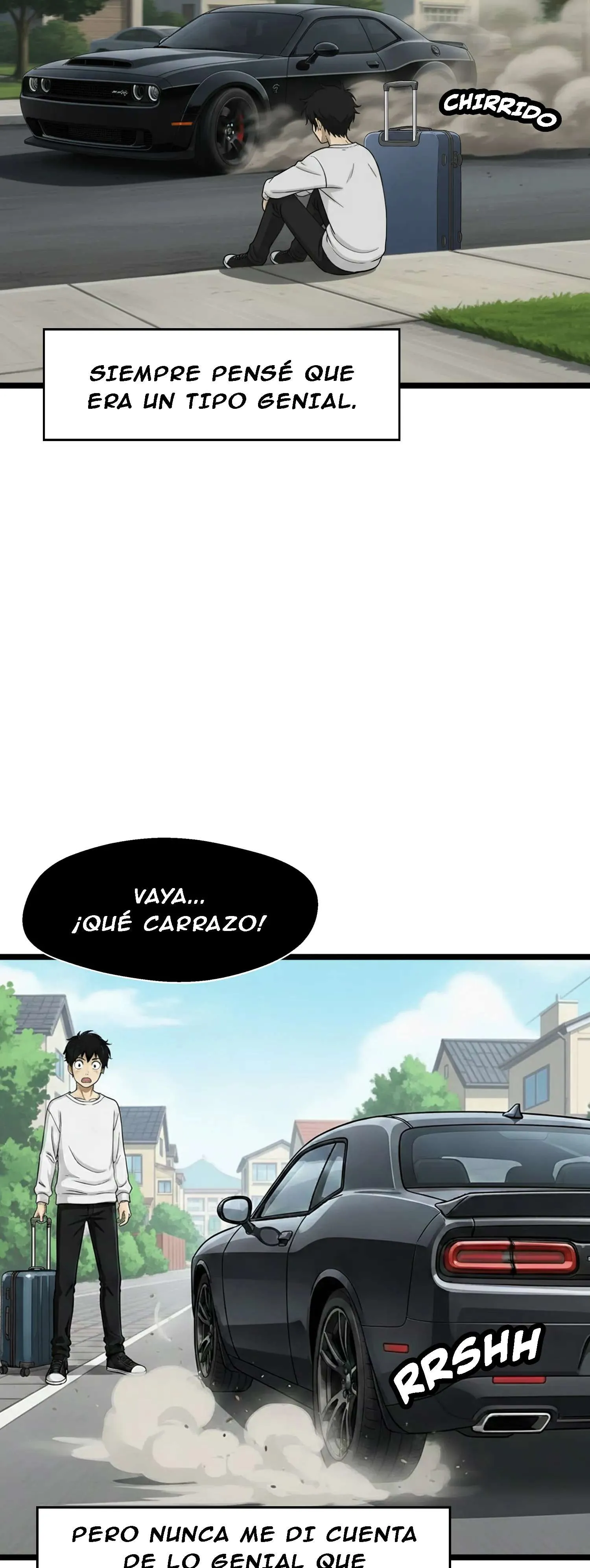 Forjando al Alfa Capítulo 1 - Página 3