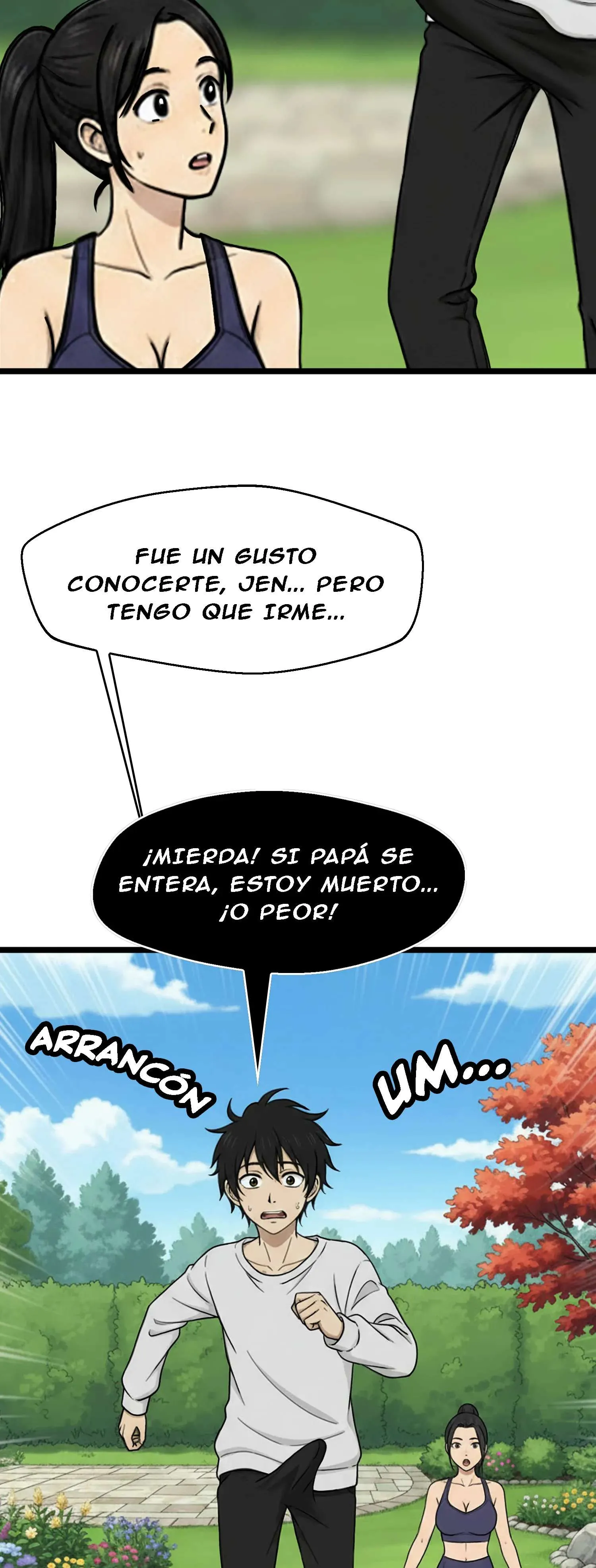 Forjando al Alfa Capítulo 2 - Página 3