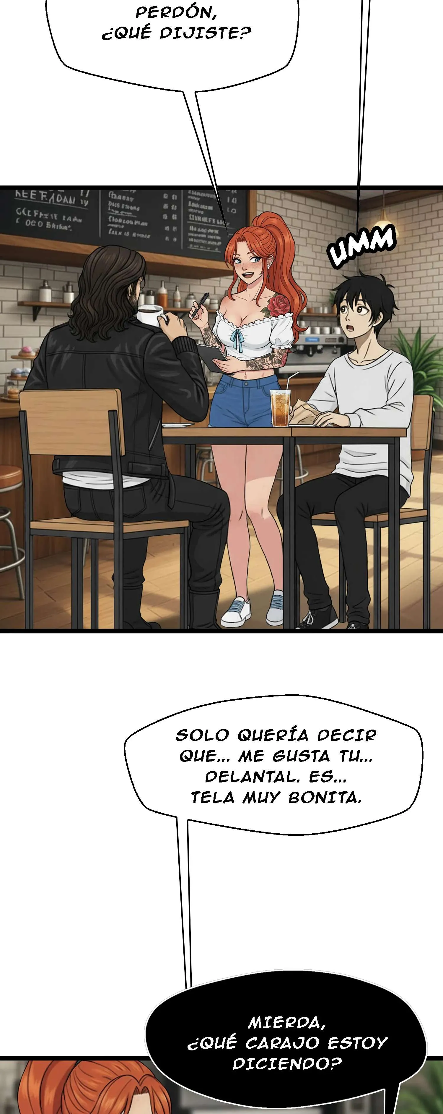 Forjando al Alfa Capítulo 2 - Página 20