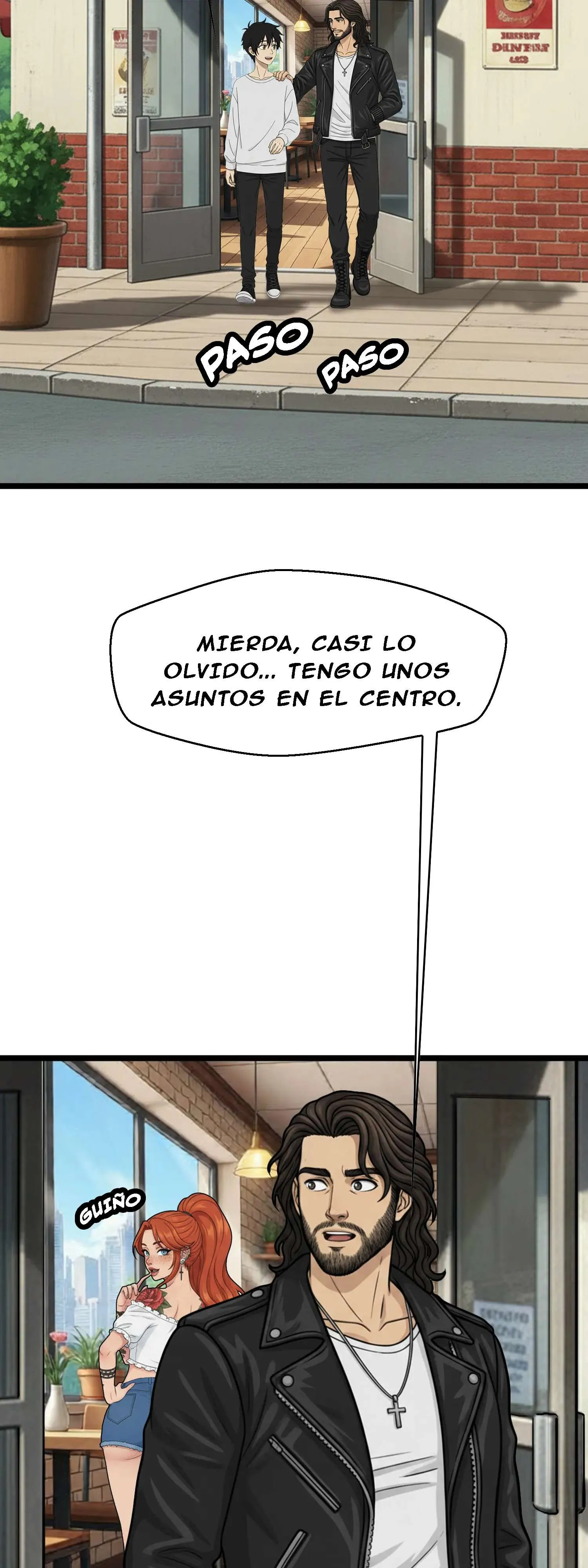 Forjando al Alfa Capítulo 2 - Página 29