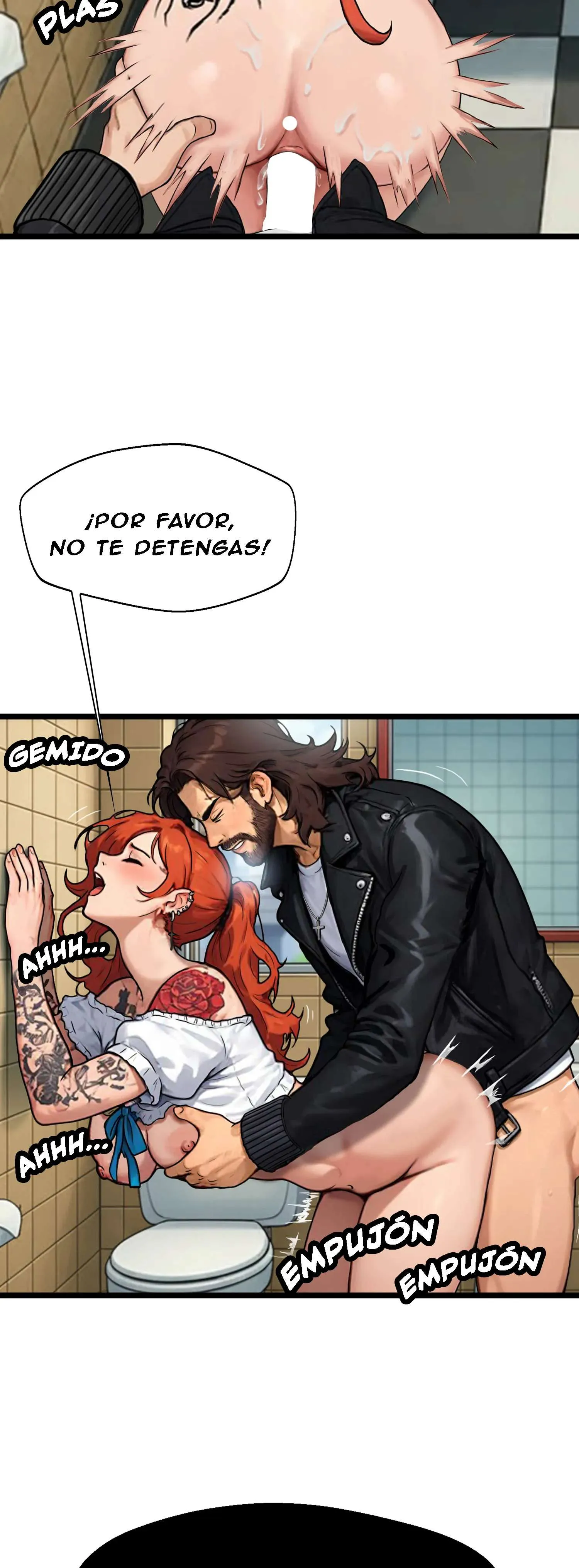 Forjando al Alfa Capítulo 2 - Página 35