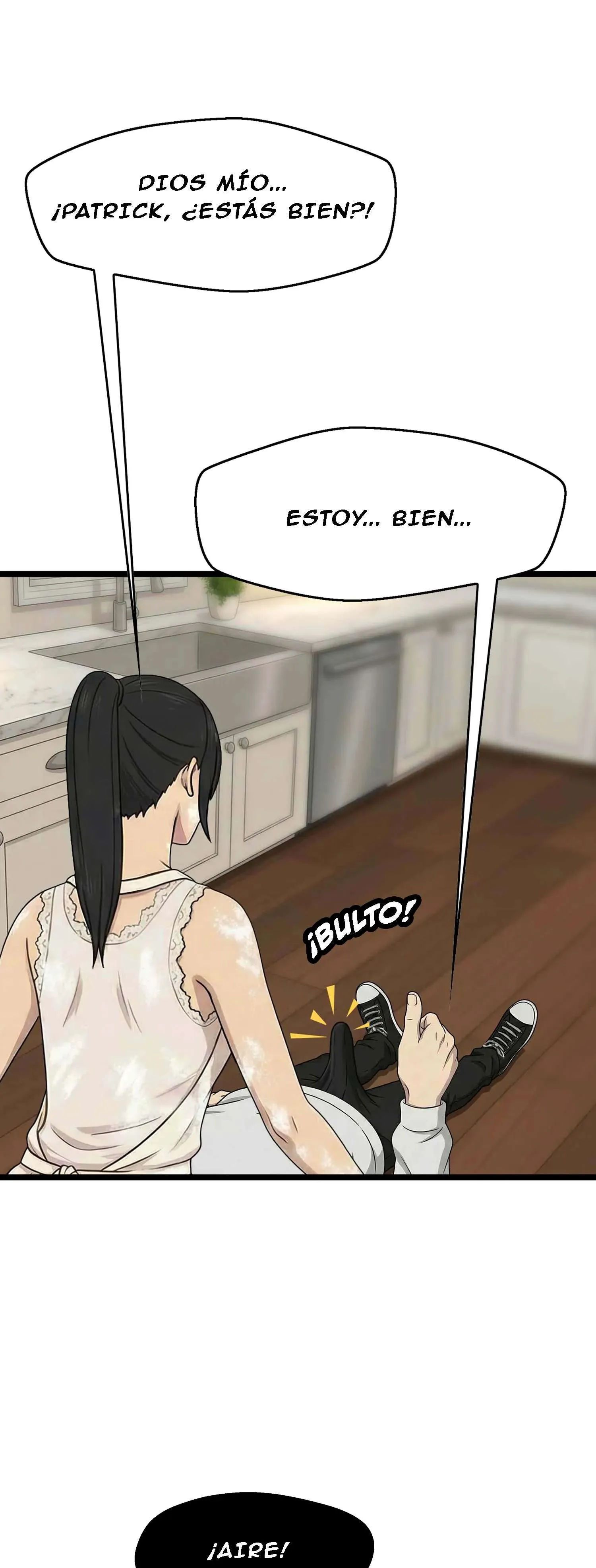 Forjando al Alfa Capítulo 3 - Página 1