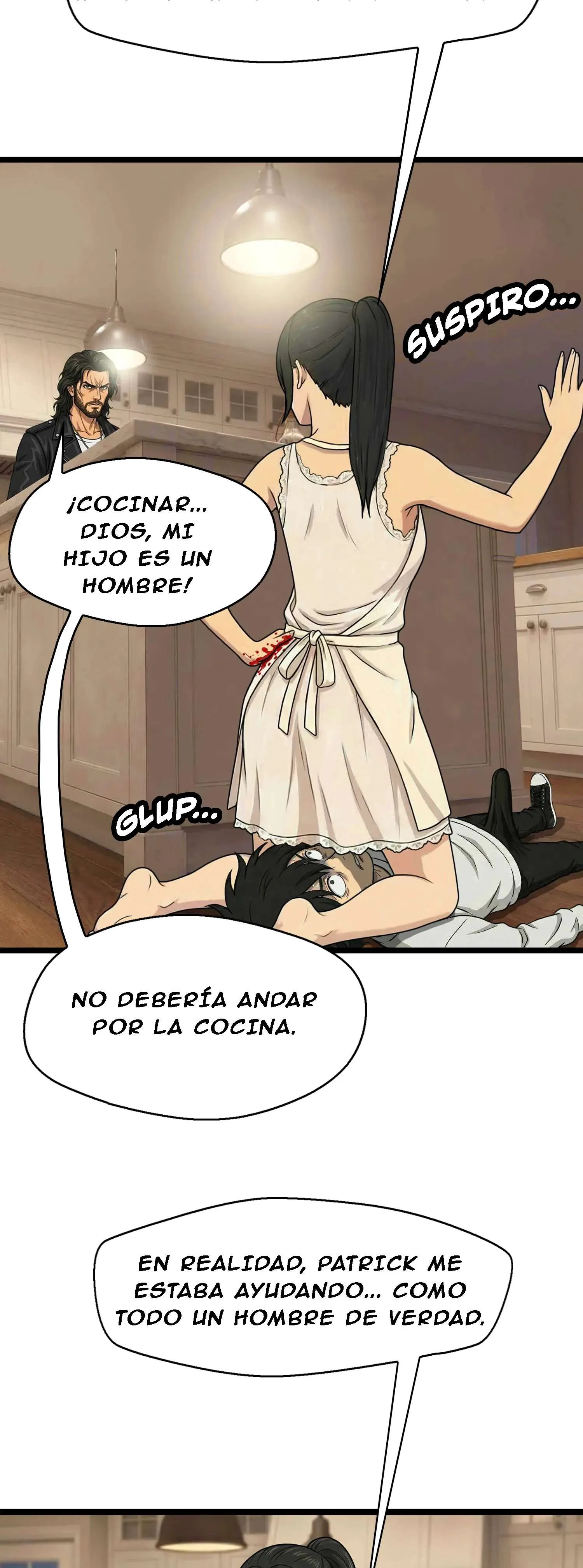 Forjando al Alfa Capítulo 3 - Página 8