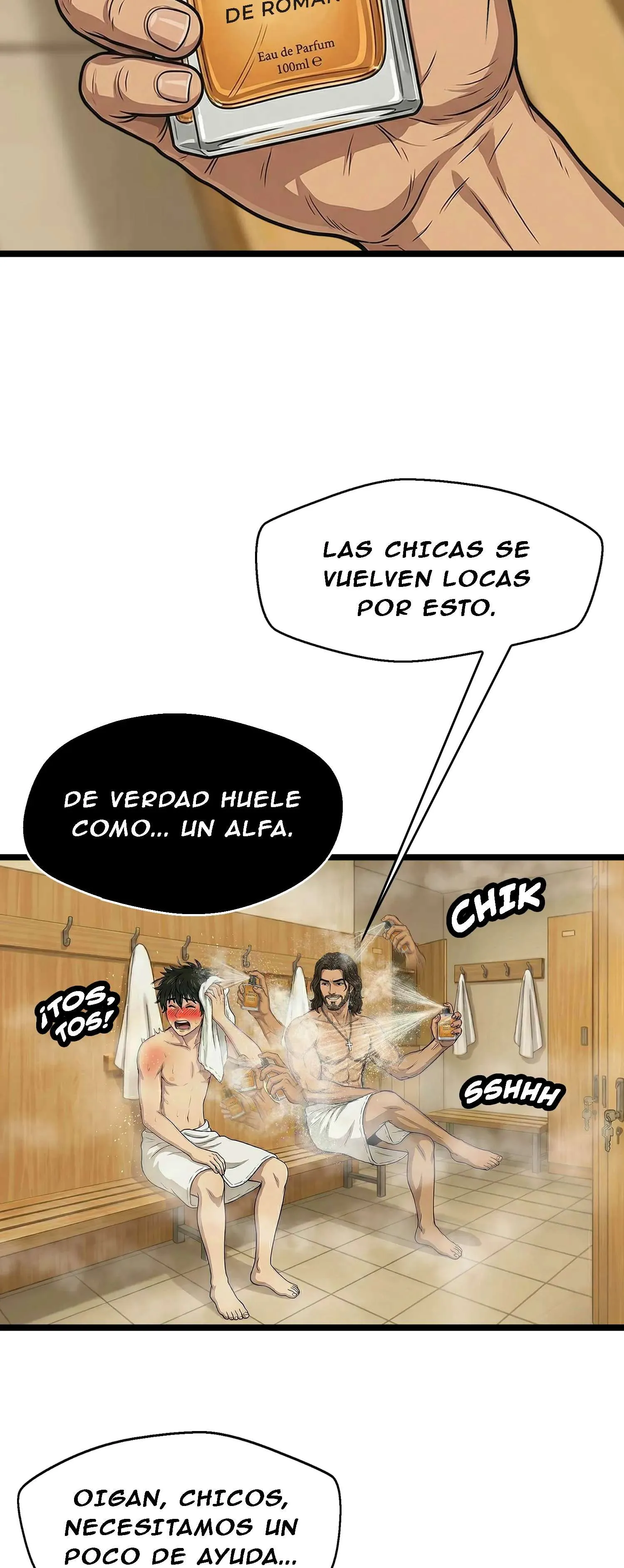 Forjando al Alfa Capítulo 3 - Página 21