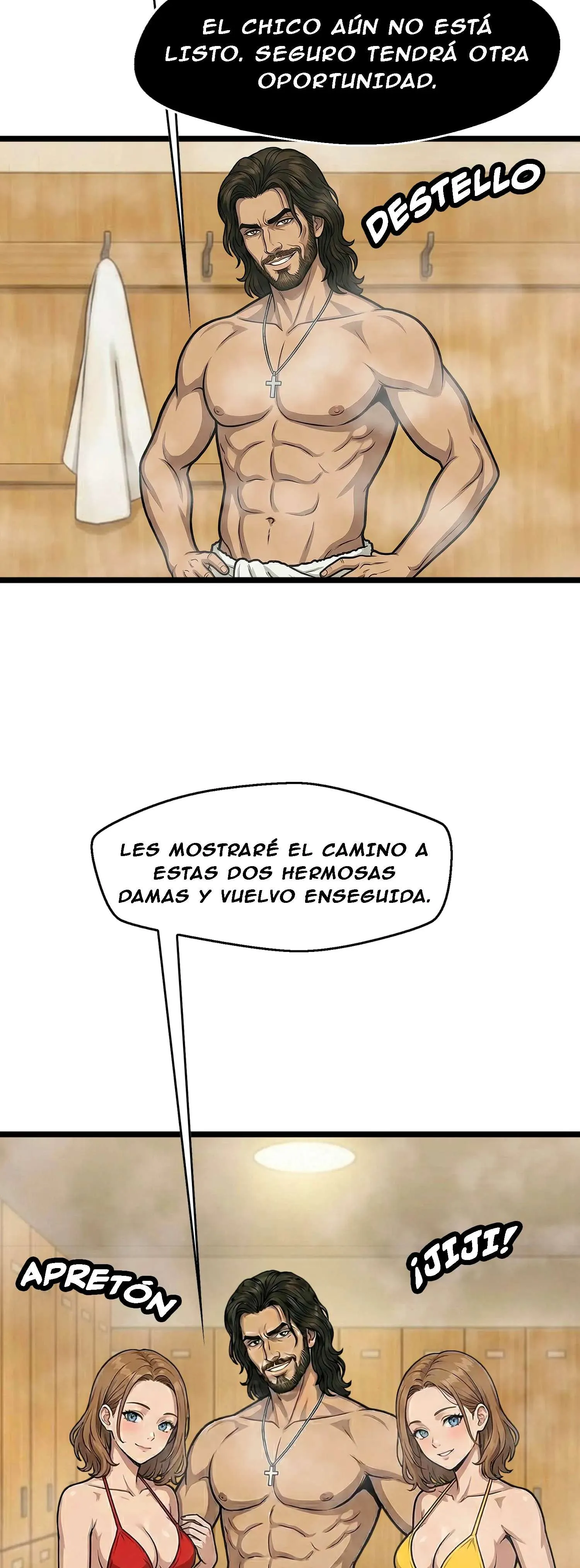 Forjando al Alfa Capítulo 3 - Página 26