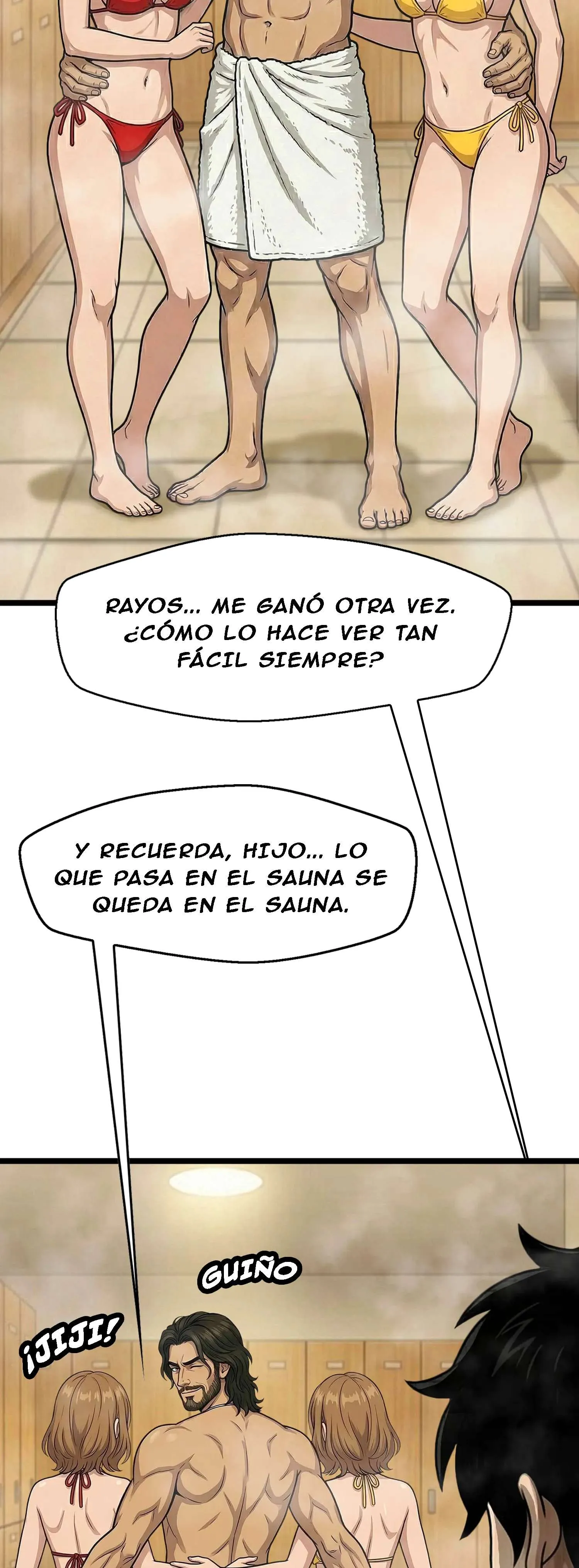 Forjando al Alfa Capítulo 3 - Página 27