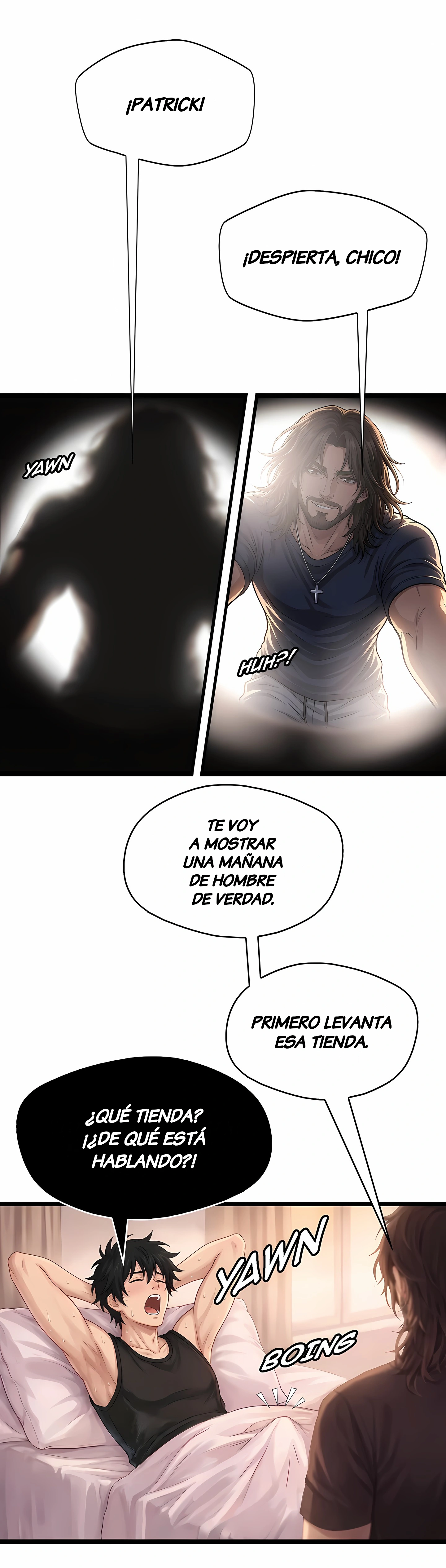 Forjando al Alfa Capítulo 7 - Página 3