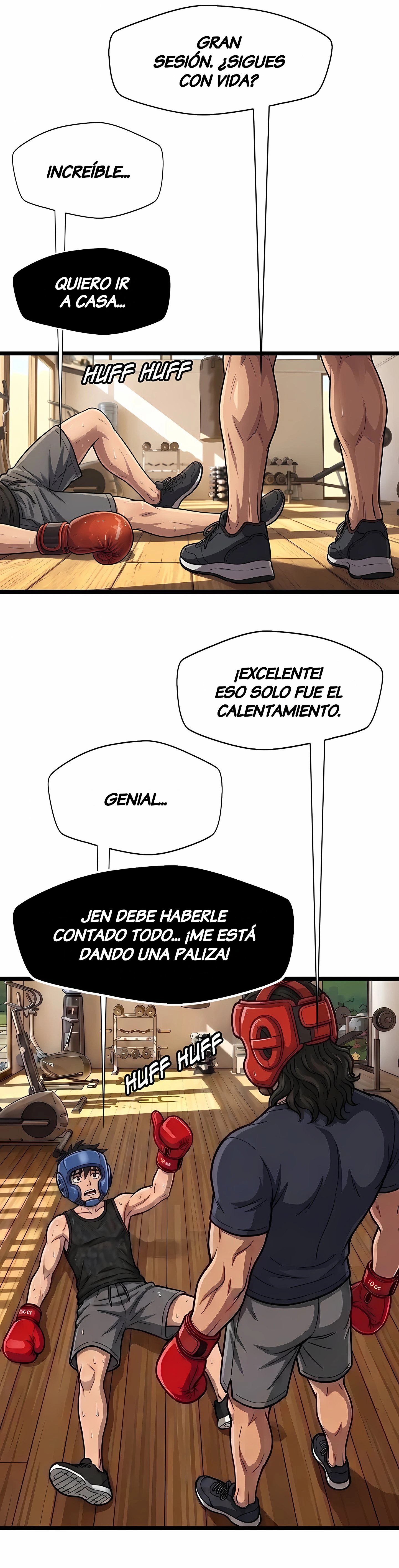 Forjando al Alfa Capítulo 7 - Página 8