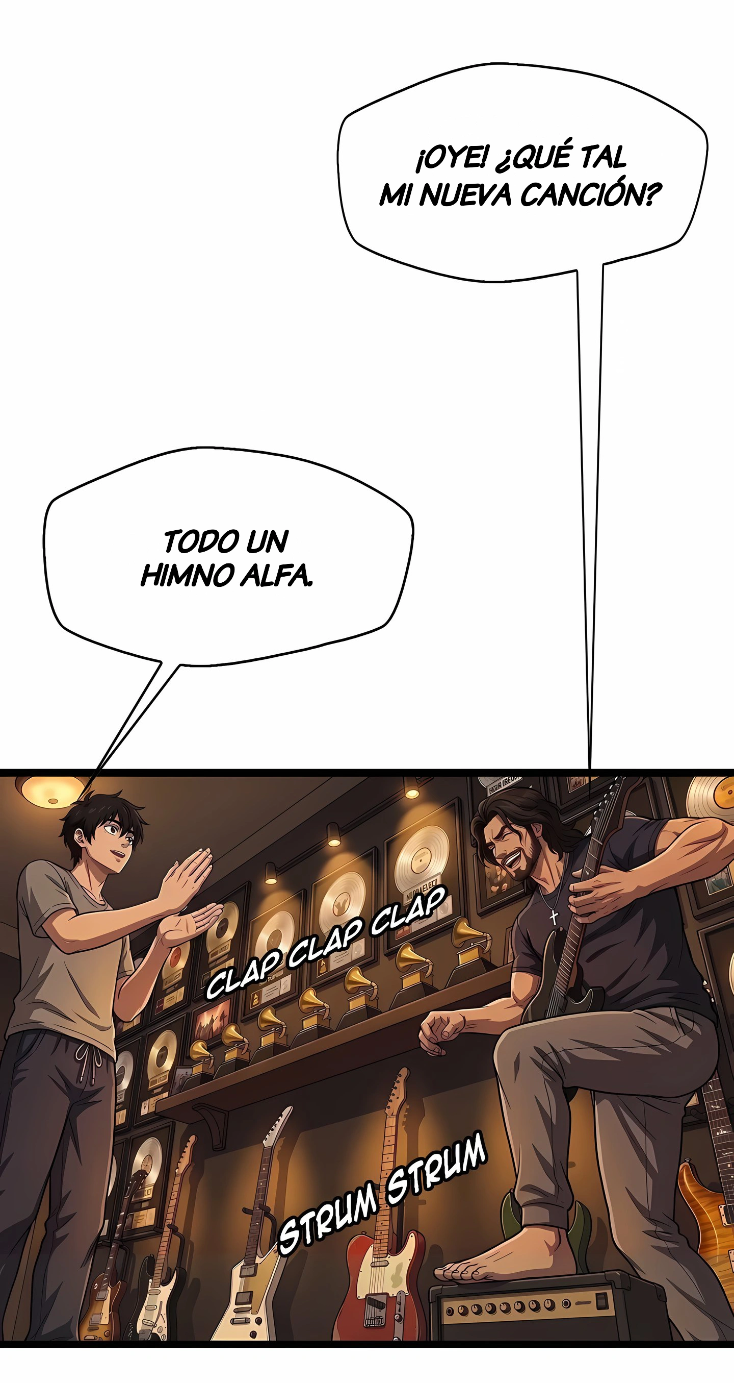 Forjando al Alfa Capítulo 8 - Página 5