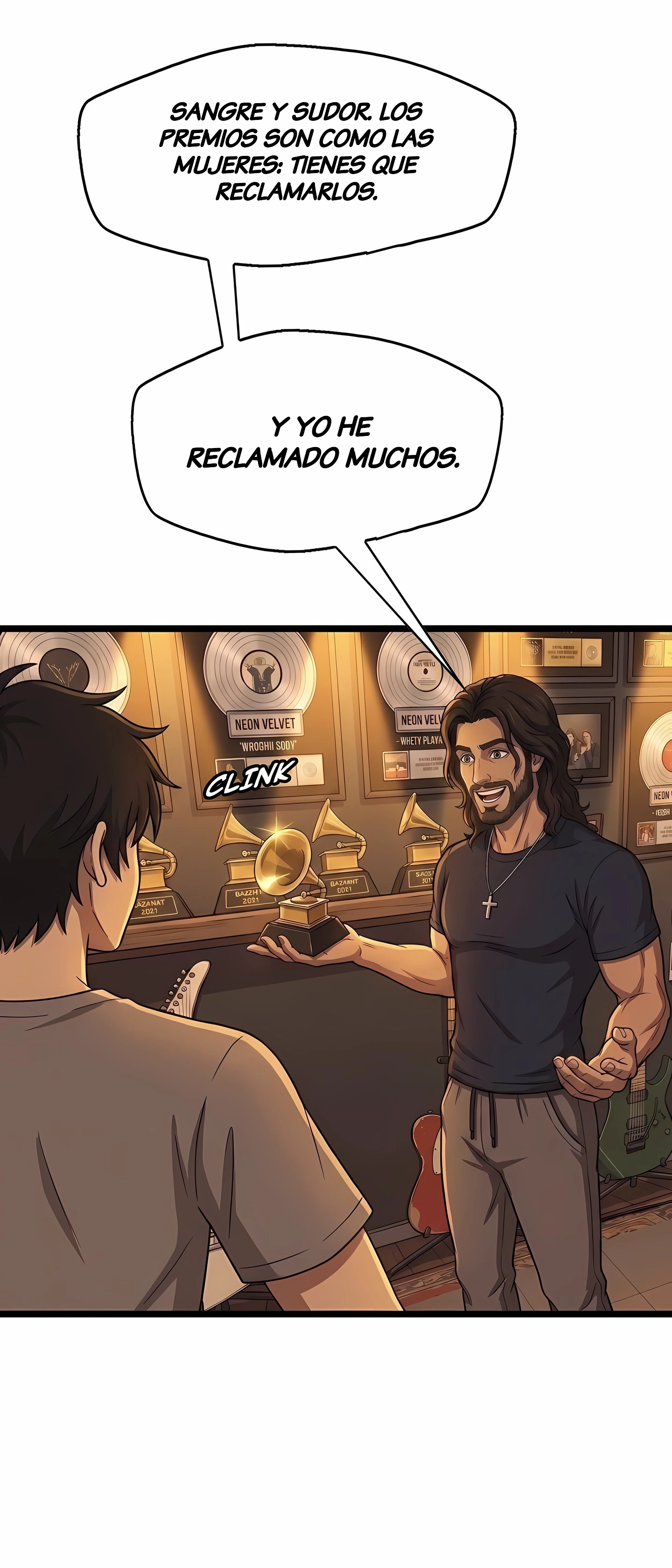 Forjando al Alfa Capítulo 8 - Página 7