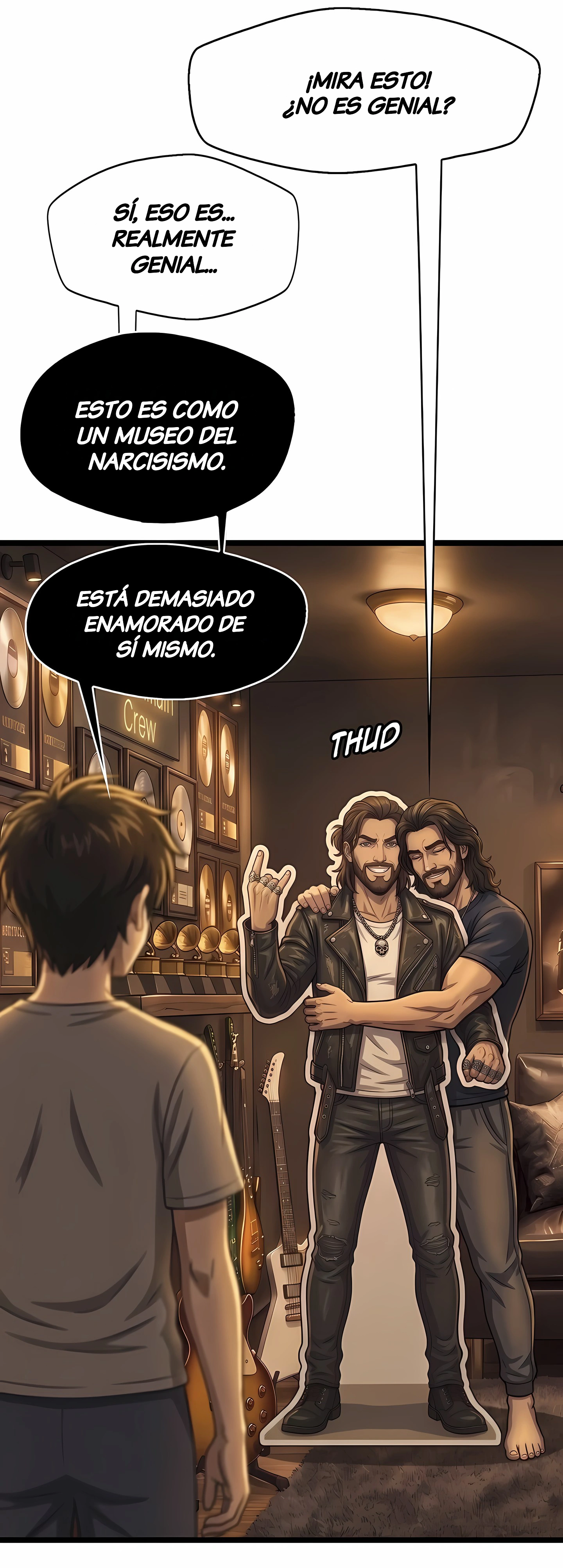 Forjando al Alfa Capítulo 8 - Página 11