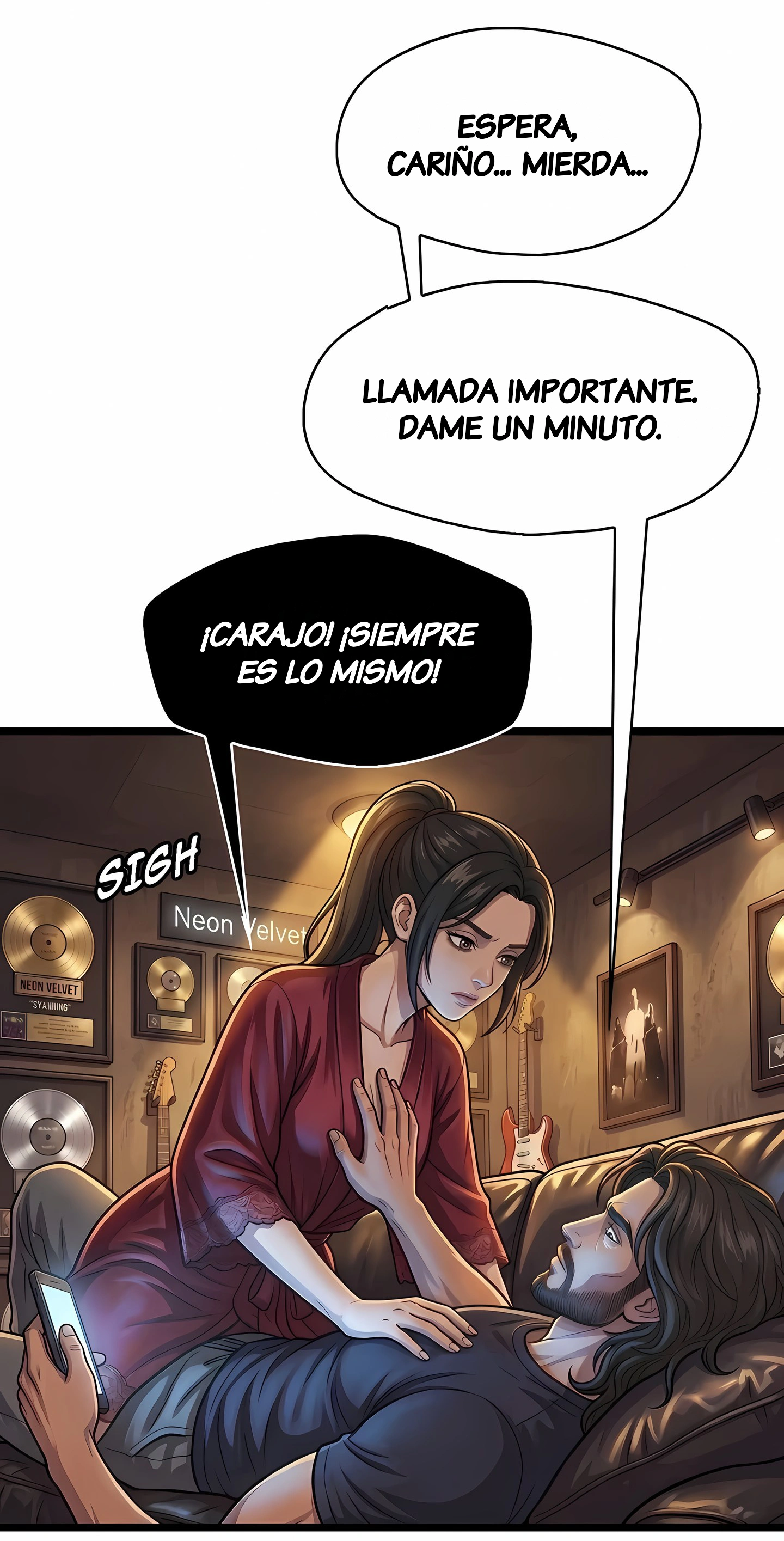 Forjando al Alfa Capítulo 8 - Página 16