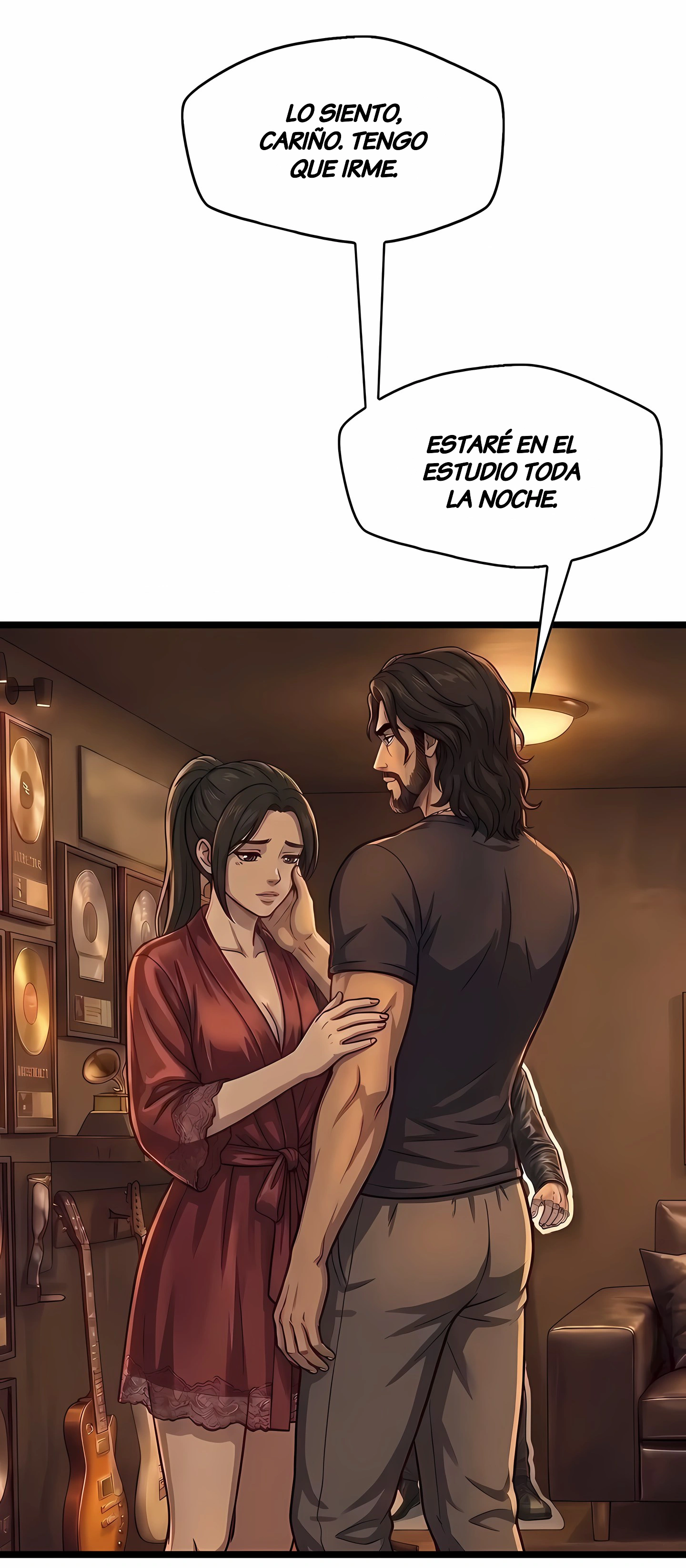 Forjando al Alfa Capítulo 8 - Página 18
