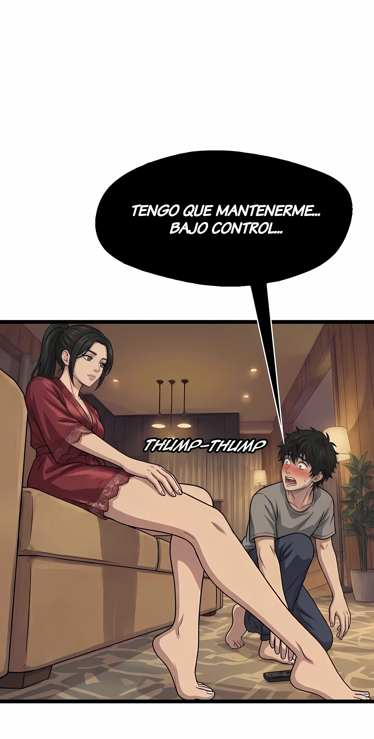 Forjando al Alfa Capítulo 8 - Página 36