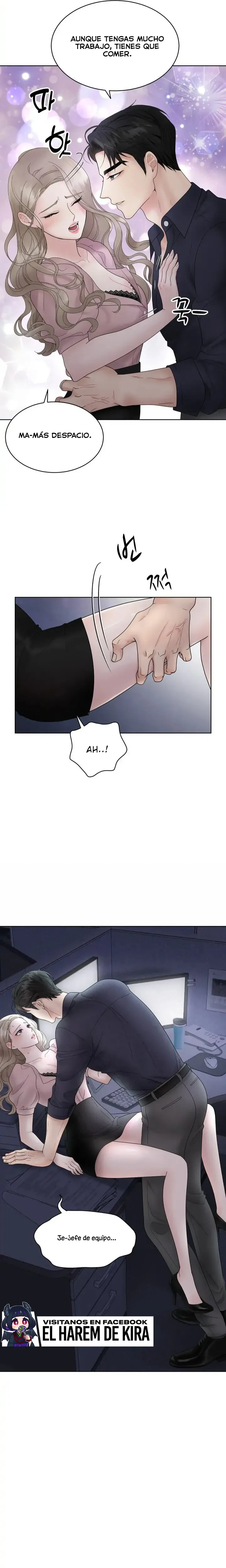 El Sabor de mi Dulce Jefe Capítulo 1 - Página 5