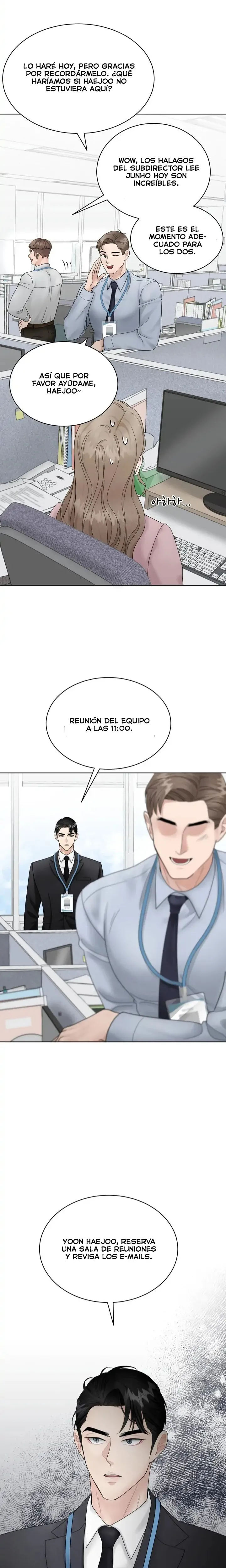 El Sabor de mi Dulce Jefe Capítulo 1 - Página 18