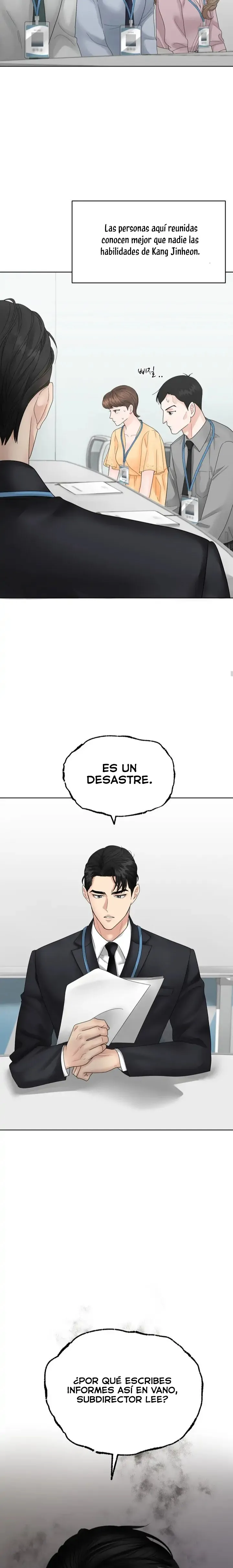 El Sabor de mi Dulce Jefe Capítulo 1 - Página 21