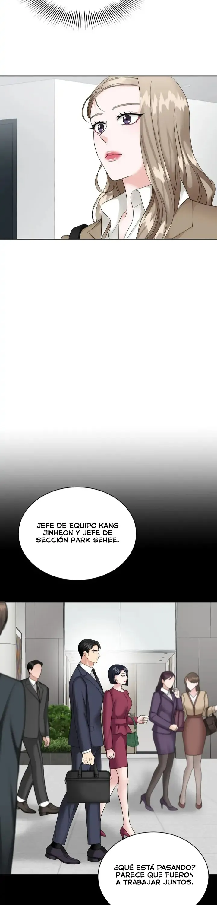 El Sabor de mi Dulce Jefe Capítulo 10 - Página 14