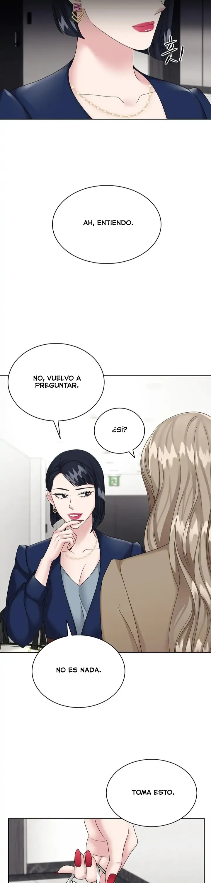 El Sabor de mi Dulce Jefe Capítulo 10 - Página 18