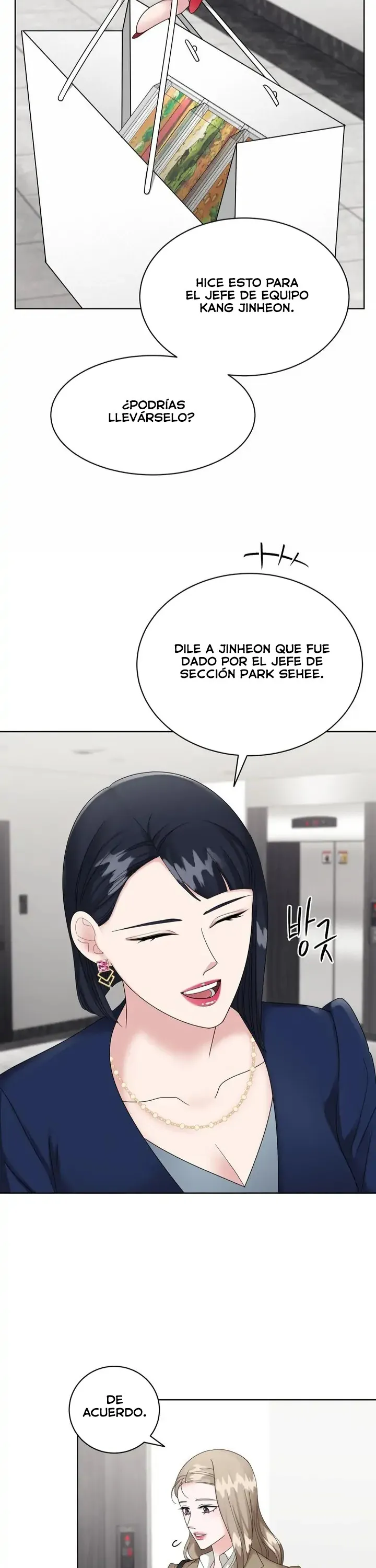 El Sabor de mi Dulce Jefe Capítulo 10 - Página 19