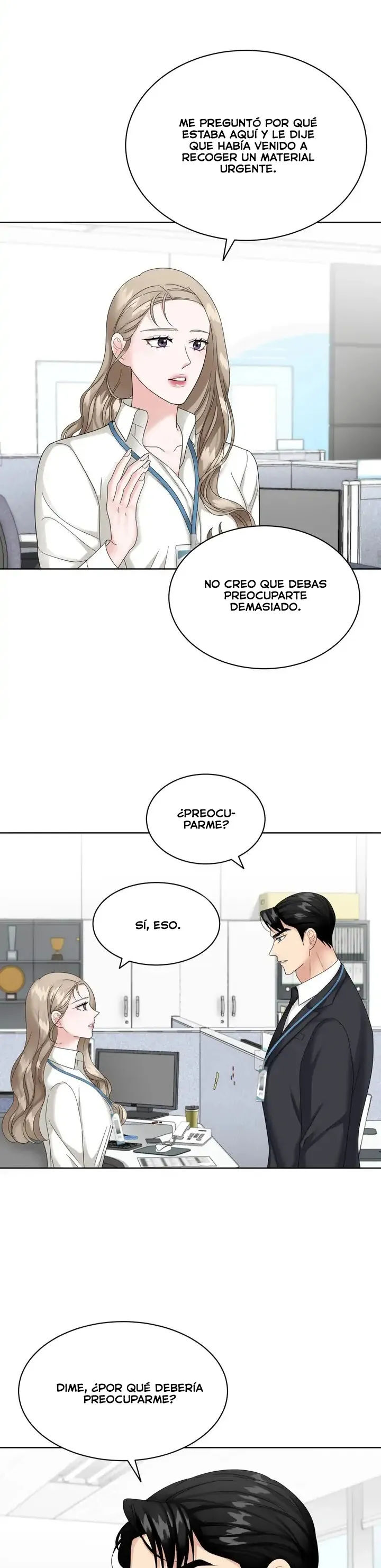 El Sabor de mi Dulce Jefe Capítulo 10 - Página 25