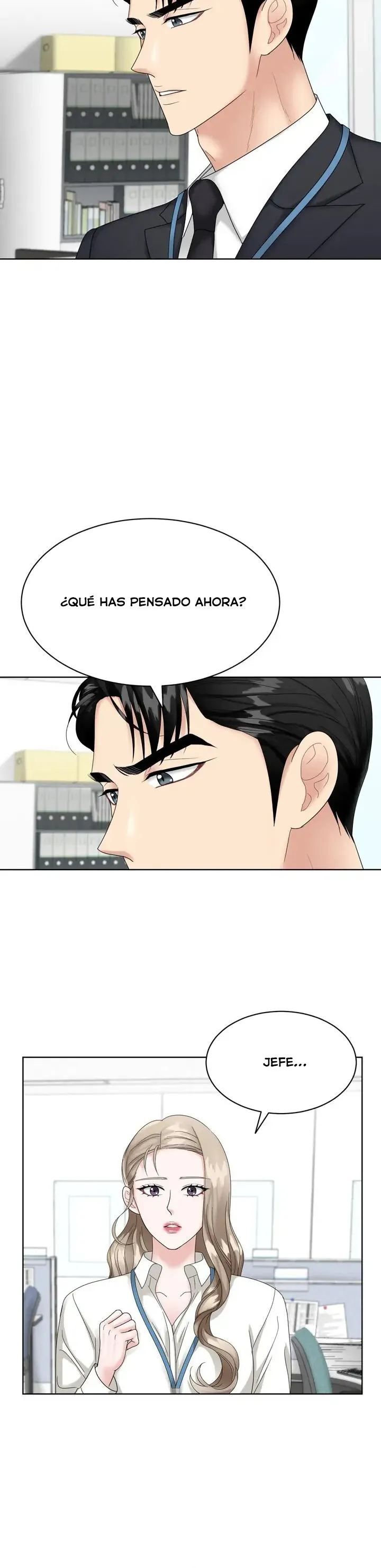 El Sabor de mi Dulce Jefe Capítulo 10 - Página 26