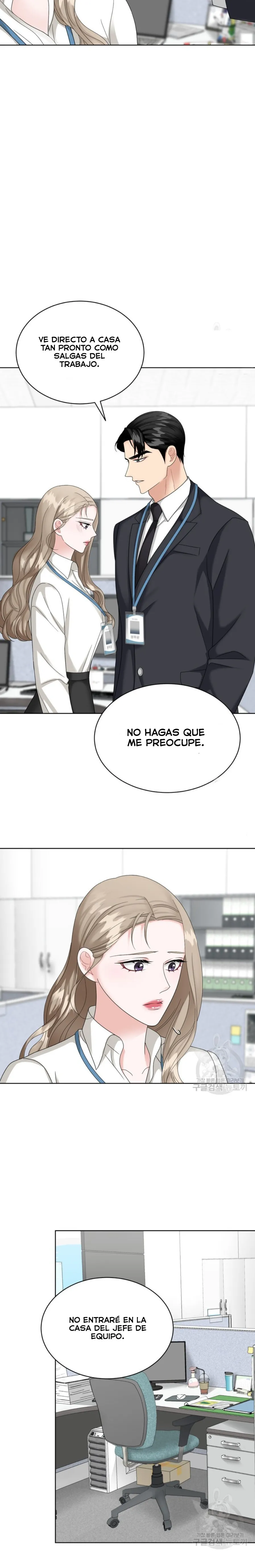 El Sabor de mi Dulce Jefe Capítulo 11 - Página 4