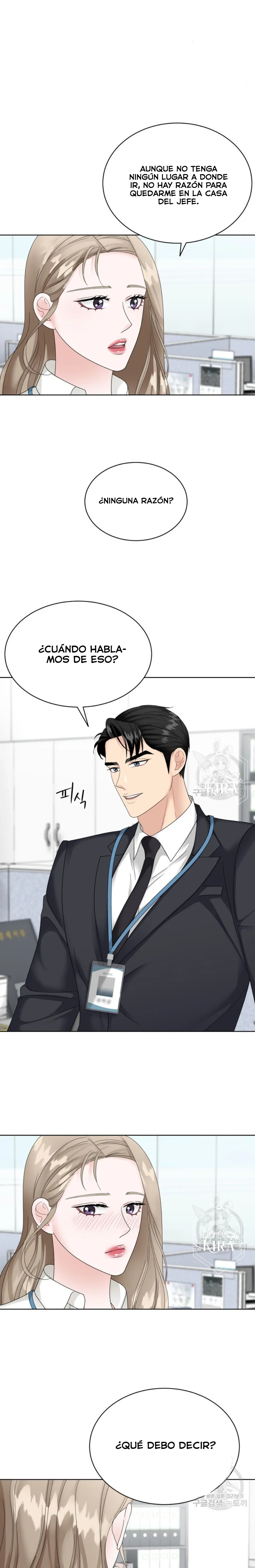 El Sabor de mi Dulce Jefe Capítulo 11 - Página 6
