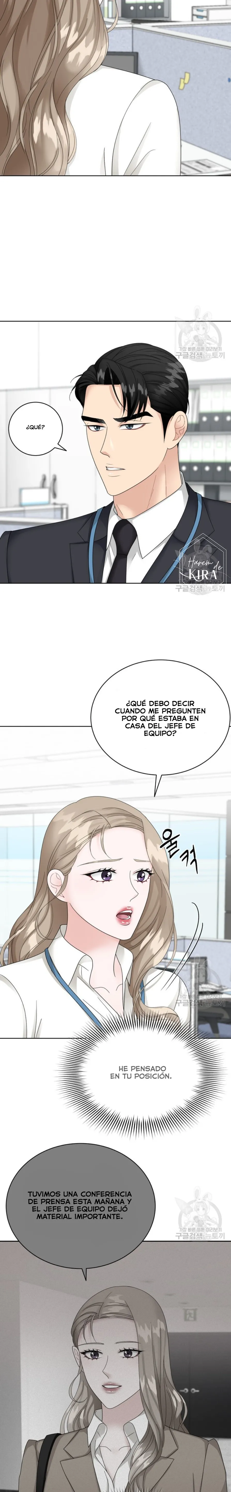 El Sabor de mi Dulce Jefe Capítulo 11 - Página 7