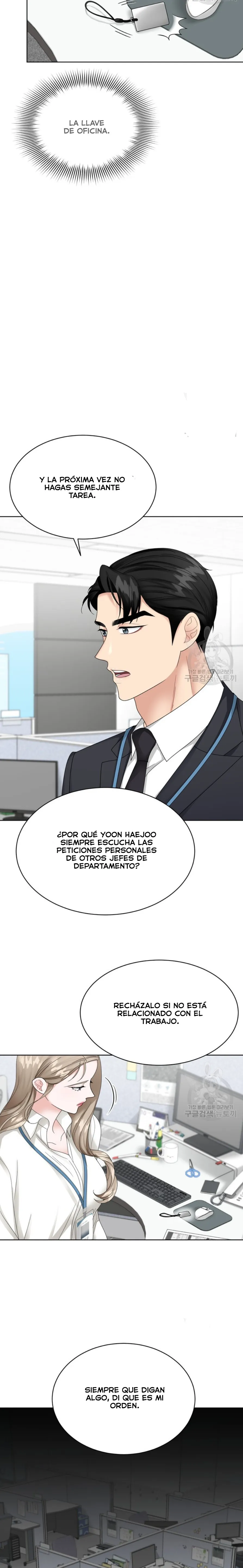 El Sabor de mi Dulce Jefe Capítulo 11 - Página 10