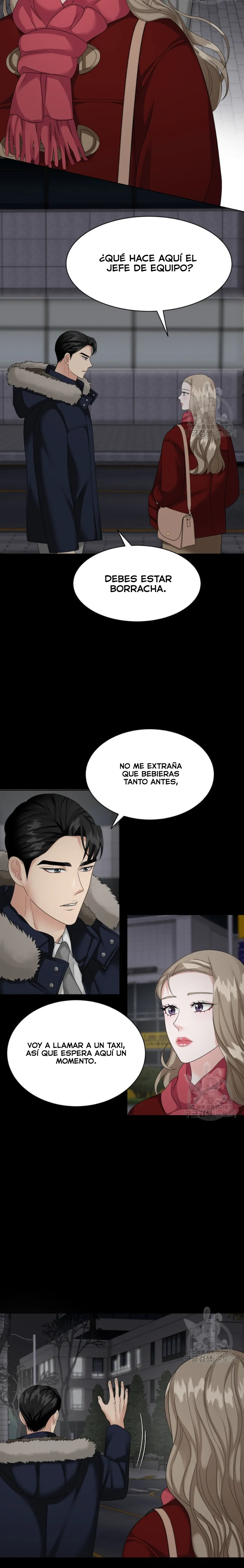 El Sabor de mi Dulce Jefe Capítulo 12 - Página 10