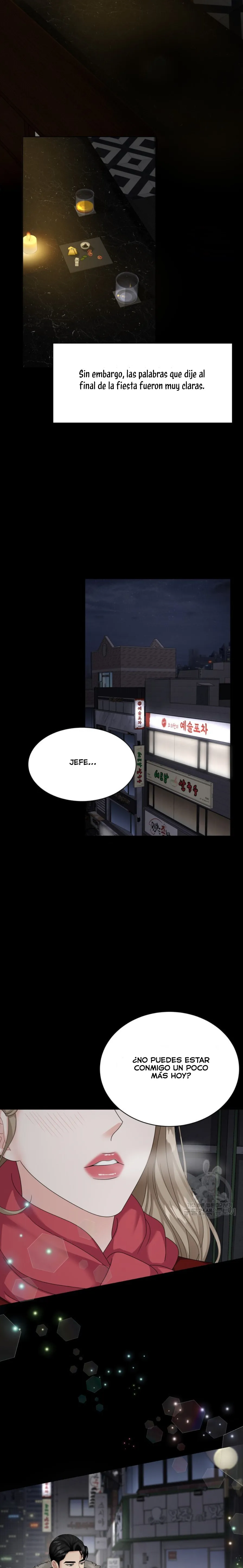 El Sabor de mi Dulce Jefe Capítulo 12 - Página 14