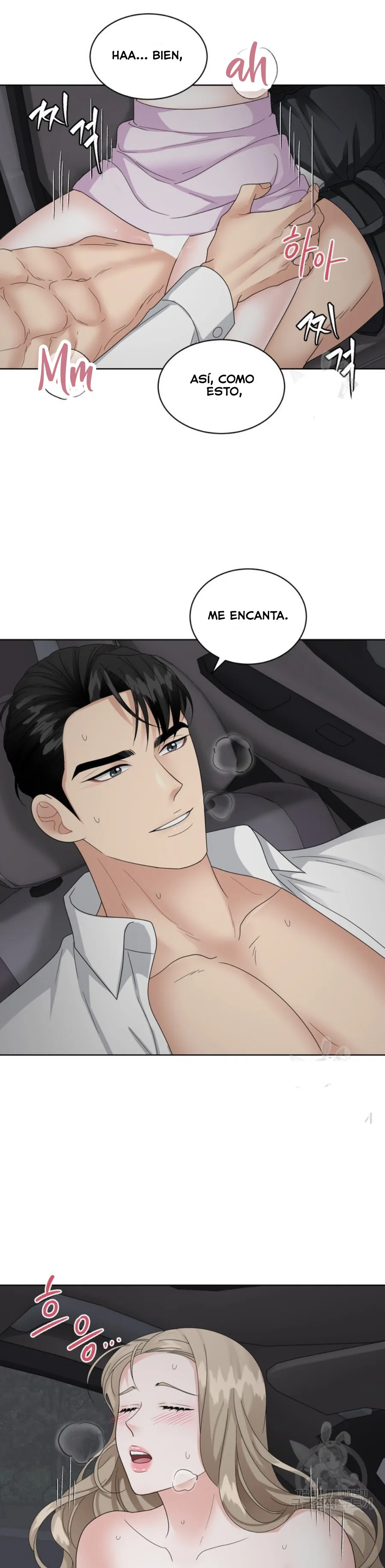 El Sabor de mi Dulce Jefe Capítulo 13 - Página 18