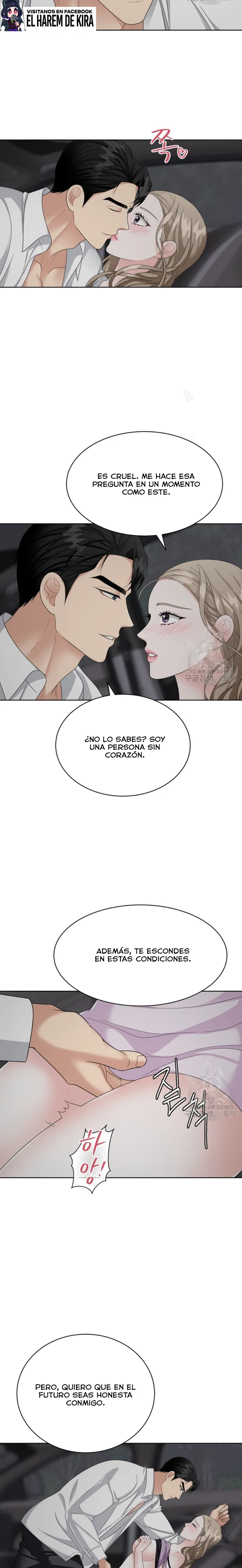 El Sabor de mi Dulce Jefe Capítulo 14 - Página 10