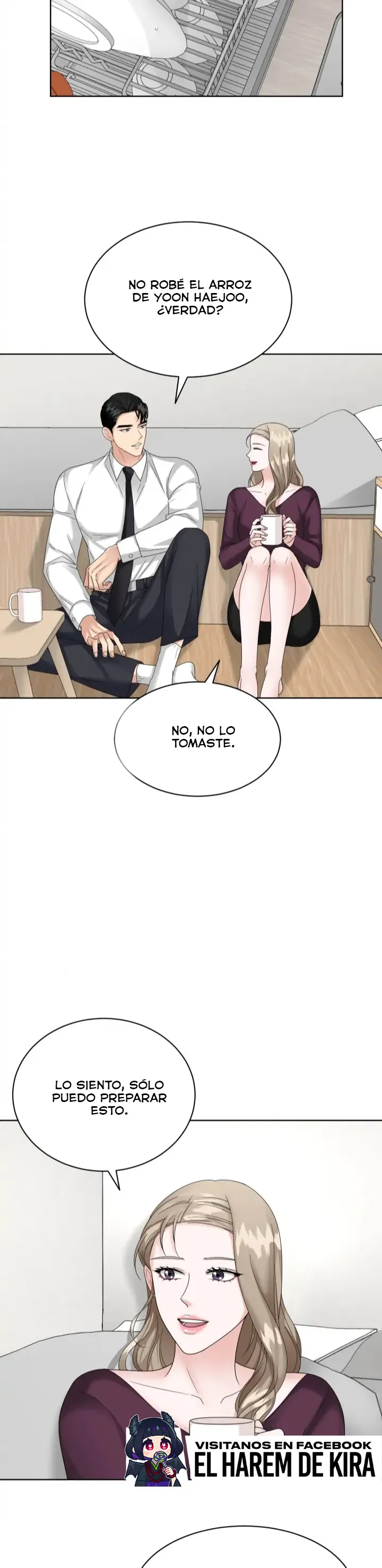 El Sabor de mi Dulce Jefe Capítulo 15 - Página 20